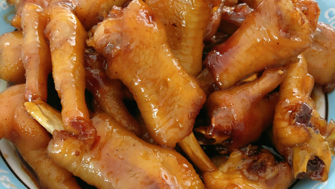 可乐鸡爪/可乐鸡翅