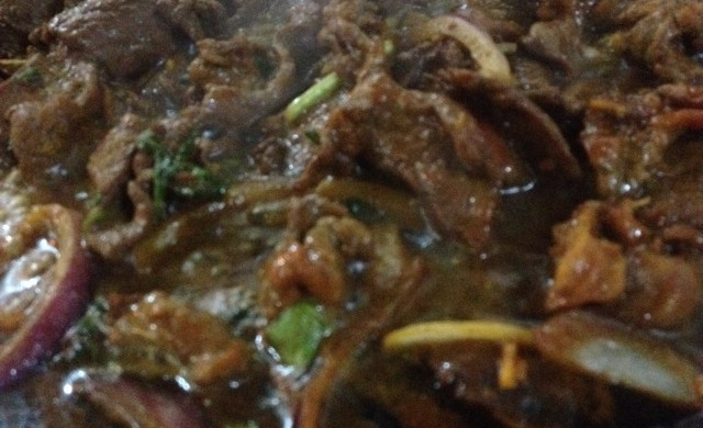 老北京炙子烤肉