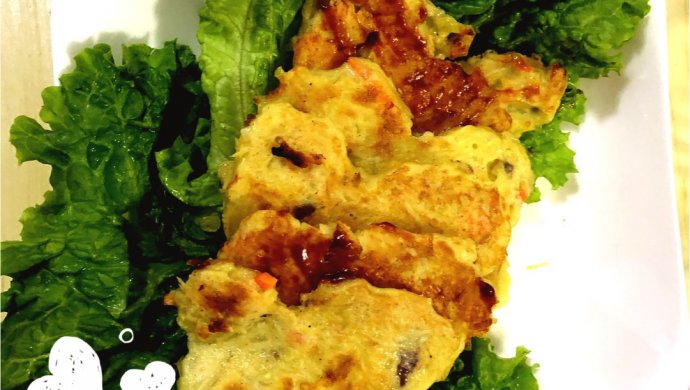 土豆丝饼
