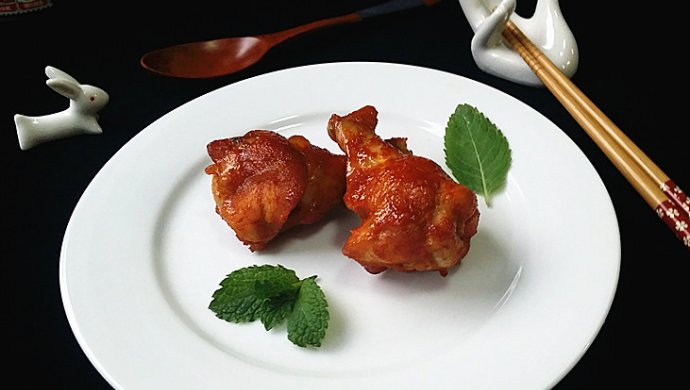 香辣酱烤鸡翅根