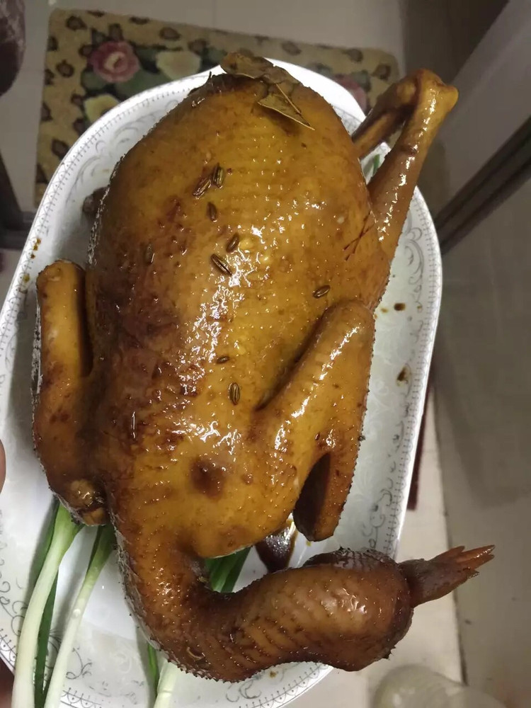 酱油鸡的做法