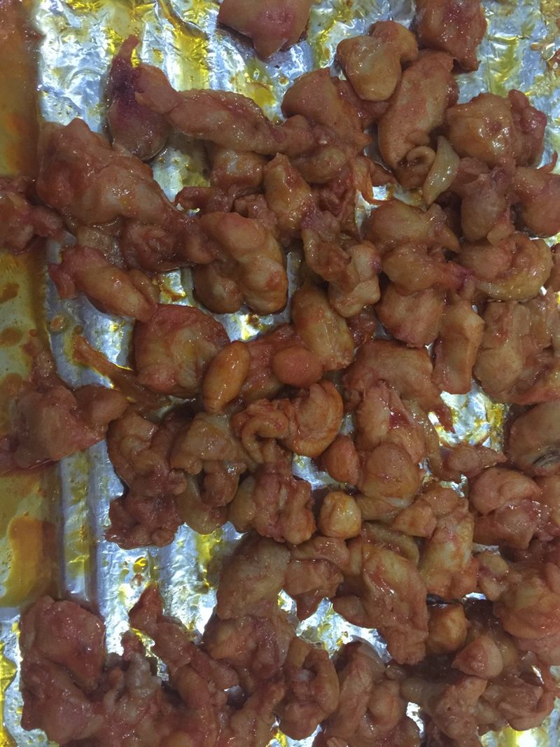 烤鸡小腿肉