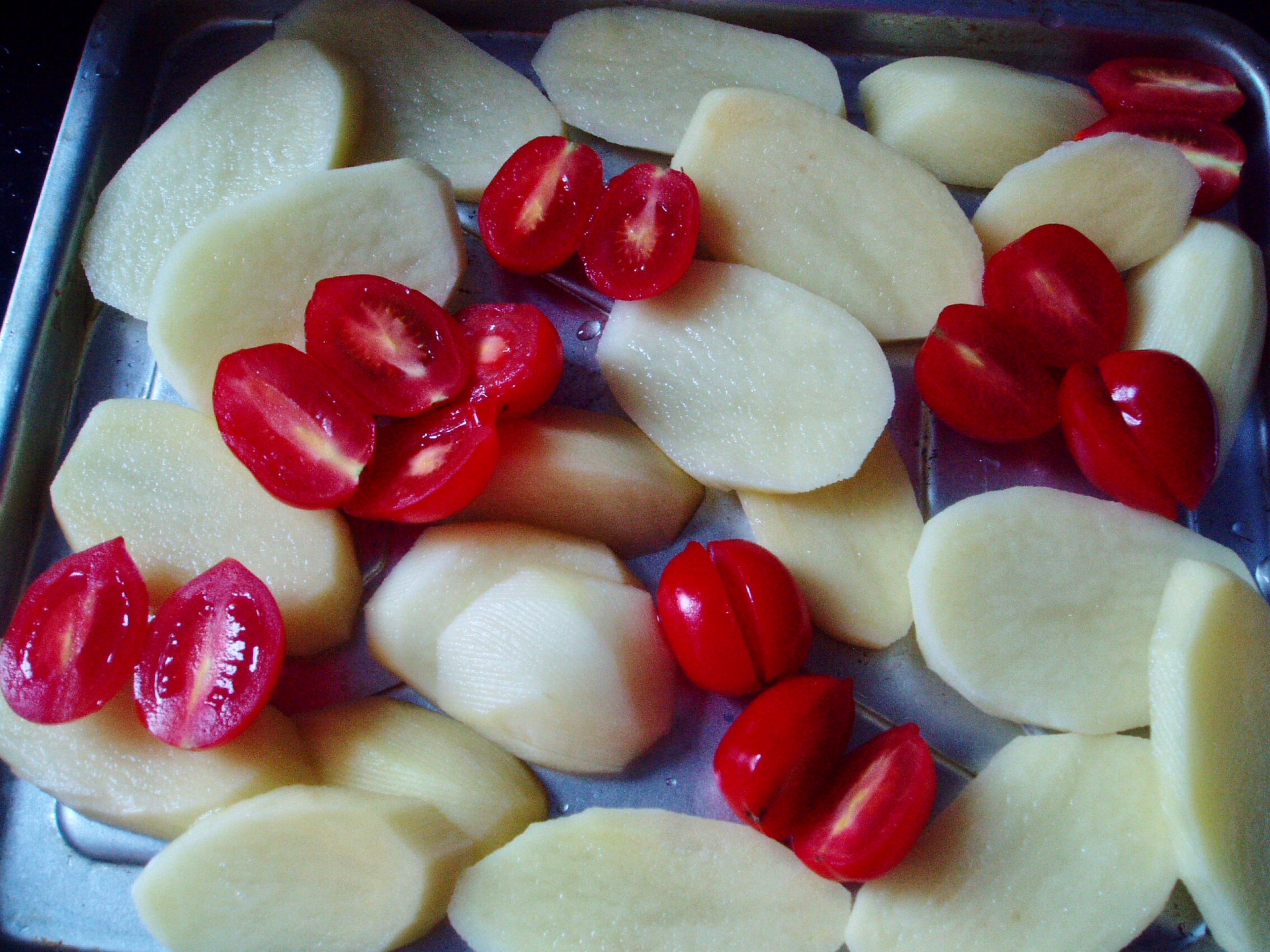 番茄鸡蛋土豆茄丁卤怎么做_番茄鸡蛋土豆茄丁卤的做法_豆果美食