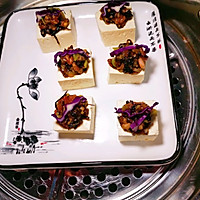 榄菜肉沫蒸豆腐 营养丰富又美味的做法图解5