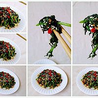 五毛钱茼蒿（上）的做法图解16
