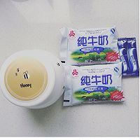 无添加老酸奶（减脂餐必备）的做法图解2
