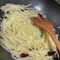 青椒土豆丝的做法图解4