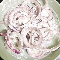 酥脆洋葱圈的做法图解3