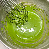 抹茶蛋糕卷的做法图解5