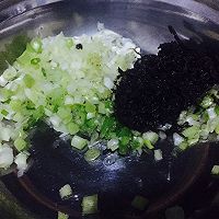 梅干菜，橄榄菜素饼的做法图解2