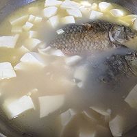 鲫鱼豆腐汤的做法图解5