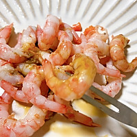#少盐饮食 轻松生活#北极甜虾的做法图解3