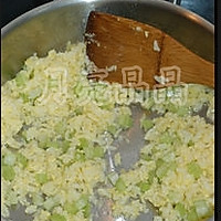 虾仁蛋炒饭的做法图解5