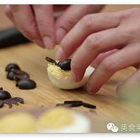 黑寡妇蜘蛛鸡蛋｜爱我你就吃掉它NO.2 的做法图解10