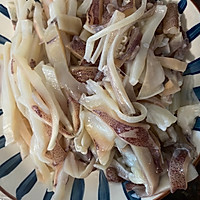 #入秋滋补正当时#茄子鱿鱼煲的做法图解2