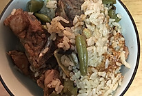 豆角焖饭－电饭锅版的做法