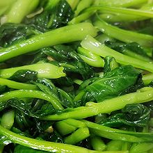 清炒小青菜