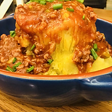 火山土豆泥