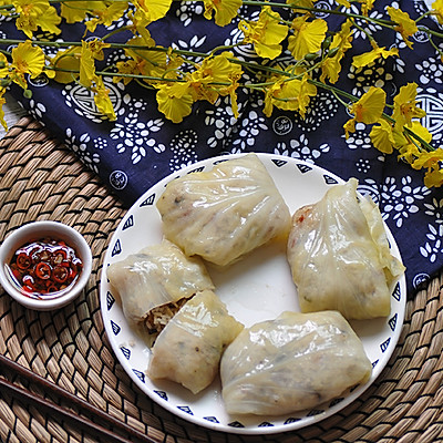 椰菜包饭