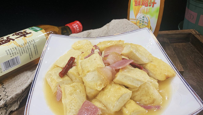 鸡汁豆腐