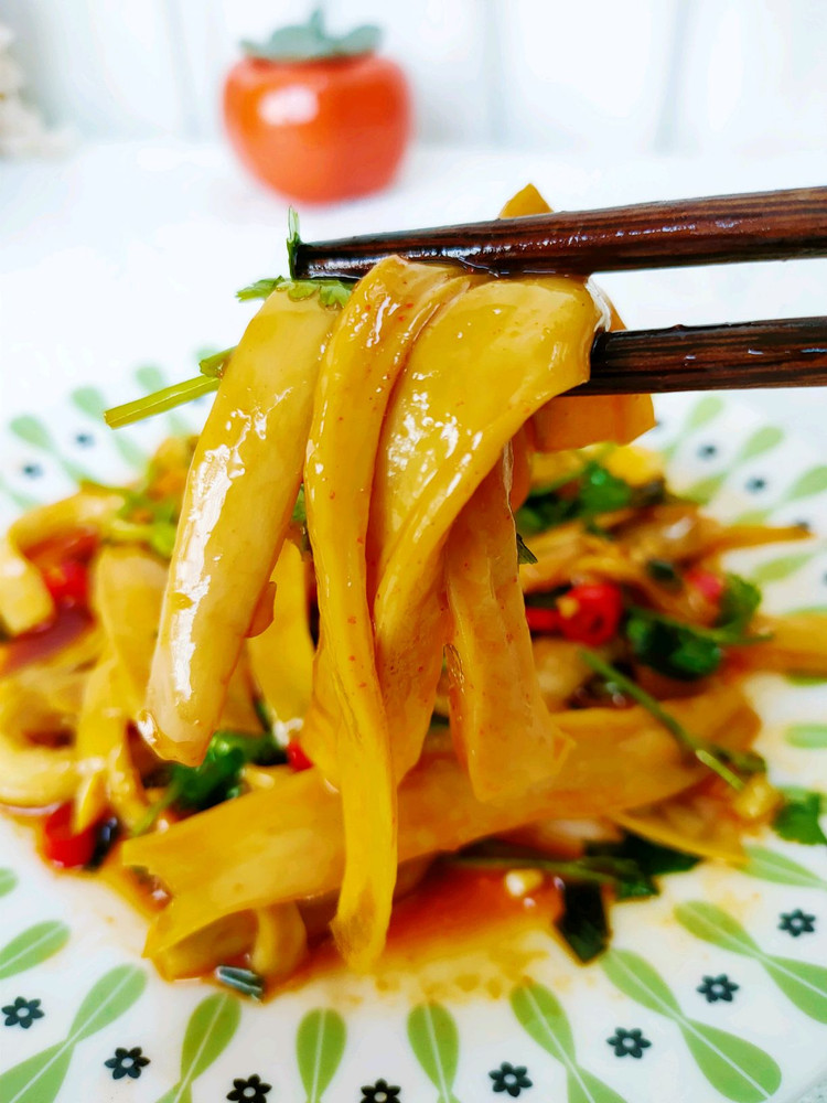凉拌杏鲍菇的做法