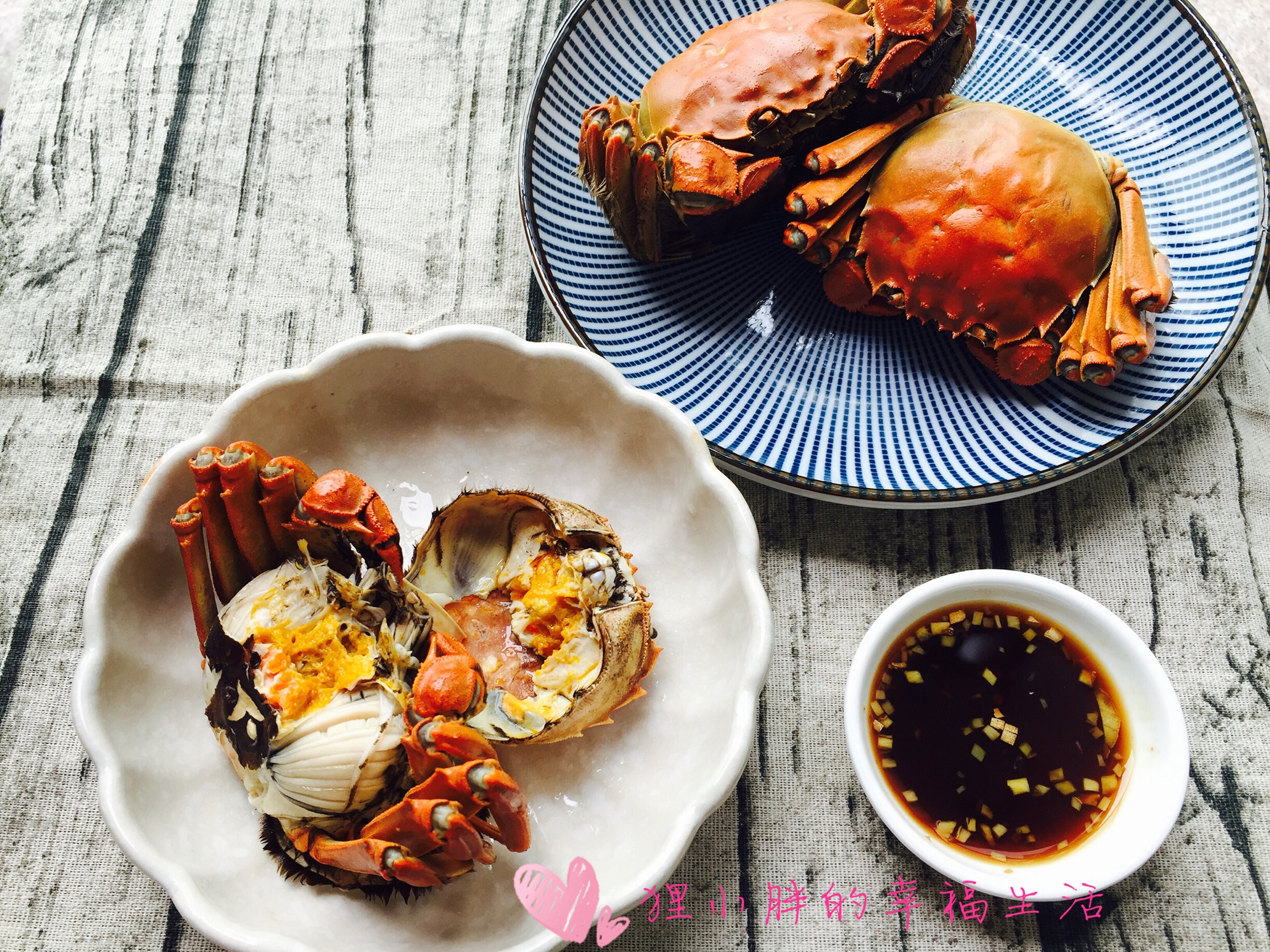 煮螃蟹的做法_【图解】煮螃蟹怎么做如何做好吃_煮螃蟹家常做法大全_愫_生活_豆果美食