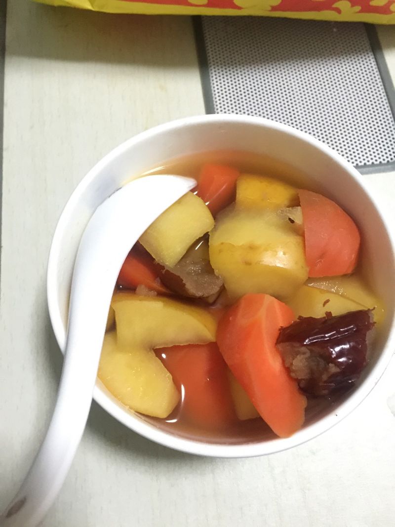 苹果胡萝卜糖水——美味的肠道情节夫