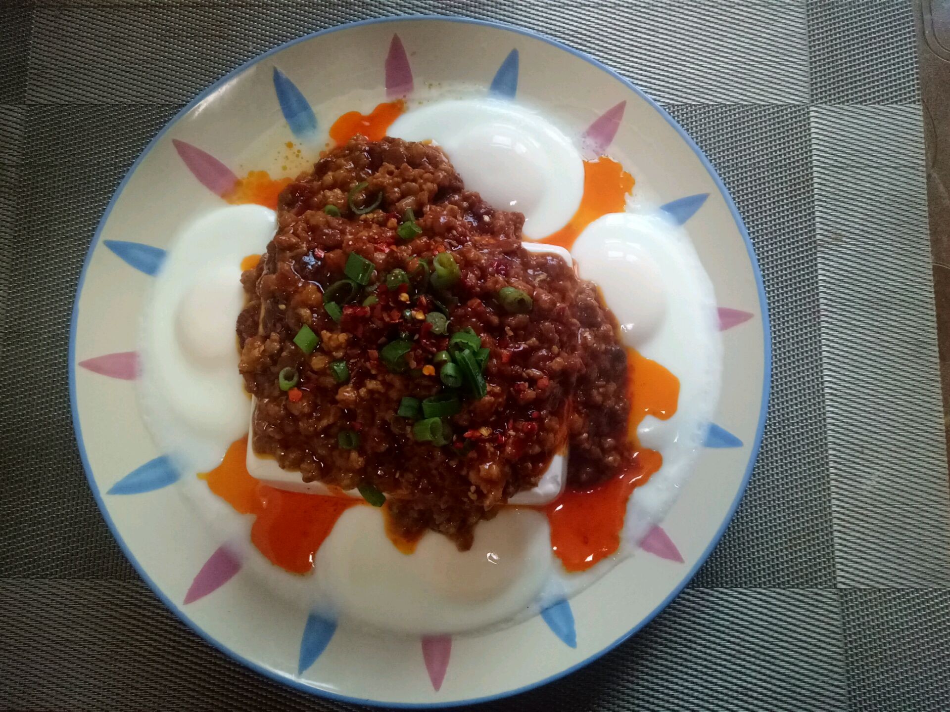 肉沫豆腐蒸蛋怎麼做_肉沫豆腐蒸蛋的做法_豆果美食