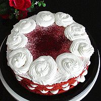 【长帝e·Bake互联网烤箱】之烈焰红心蛋糕的做法图解21