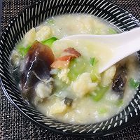 小白也能做的黄瓜皮蛋疙瘩汤的做法图解9