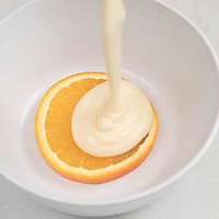 香橙蒸蛋糕的做法图解9
