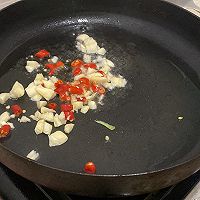 苦瓜炒虾米的做法图解5