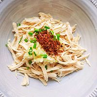 #味达美星厨X小厨中秋团圆宴#鸡胸肉拌黄瓜丝的做法图解10