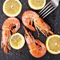 #i上冬日 吃在e起#番茄加拿大北极虾滑团的做法图解1