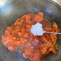 5分钟搞定早午餐番茄鸡蛋汤面超美味❗️的做法图解10