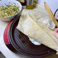塌煎饼～菜煎饼的做法图解6