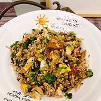 #浪漫七夕 共度“食”光#鸡肉辣椒酱炒饭的做法图解8