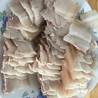 简易版川香回锅肉的做法图解4