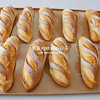 液种法香浓牛奶面包棒｜松软有嚼劲的做法图解16