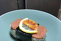 午餐肉饭团的做法