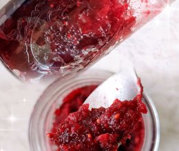 #莓语健康日记#减肥也能吃的低卡蔓越莓果酱的做法