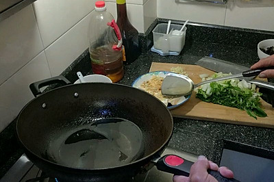 油泼豆腐