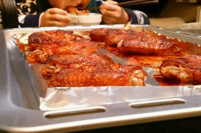 韩式烤翅