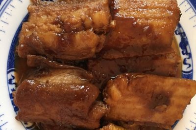 带鱼炖茄子