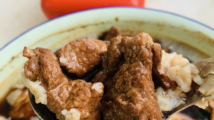 韩式蒸牛肉