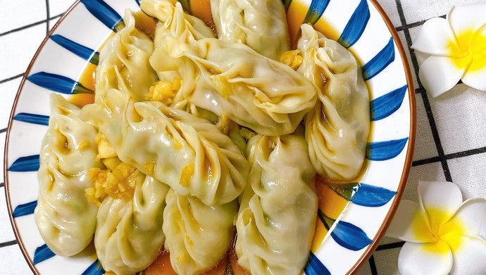 西葫芦瘦肉饺子