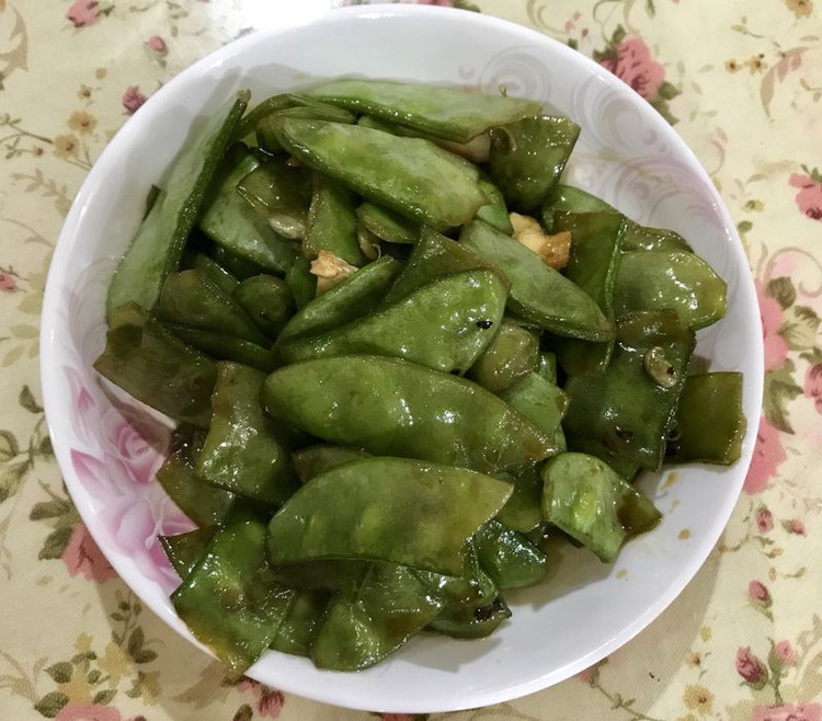 水乡扁豆的做法