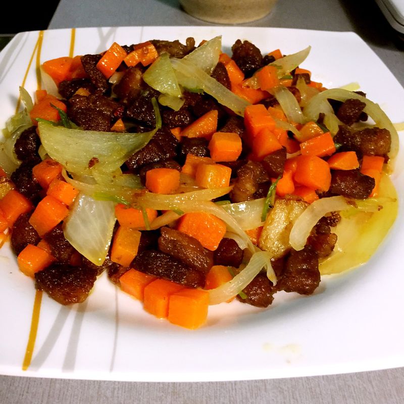 小炒牛肉