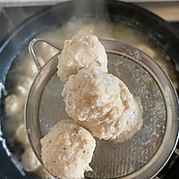 不加一滴油的减脂增肌鸡胸肉丸的做法图解4