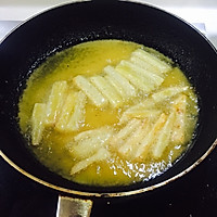 香炸薯条（脆）的做法图解5